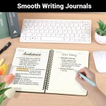 Segfly Spiral Notebook, A5 Lined Travel Writing Notebooks Journal, Memo Notepad Sketchbook, Students College Office Business Subject Diary Ruled Book Journal-Black Cover Segfly Spiral Notebook, A5 Lined Travel Writing Notebooks Journal, Memo Notepad Sketchbook, Students College Office Business Subject Diary Ruled Book Journal-Black Cover