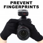 Soviya Work Gloves, 5 Pairs, Black, 9 inch Long, for Handling Camera, Film, Photo and Jewelry Inspection Soviya Work Gloves, 5 Pairs, Black, 9 inch Long, for Handling Camera, Film, Photo and Jewelry Inspection